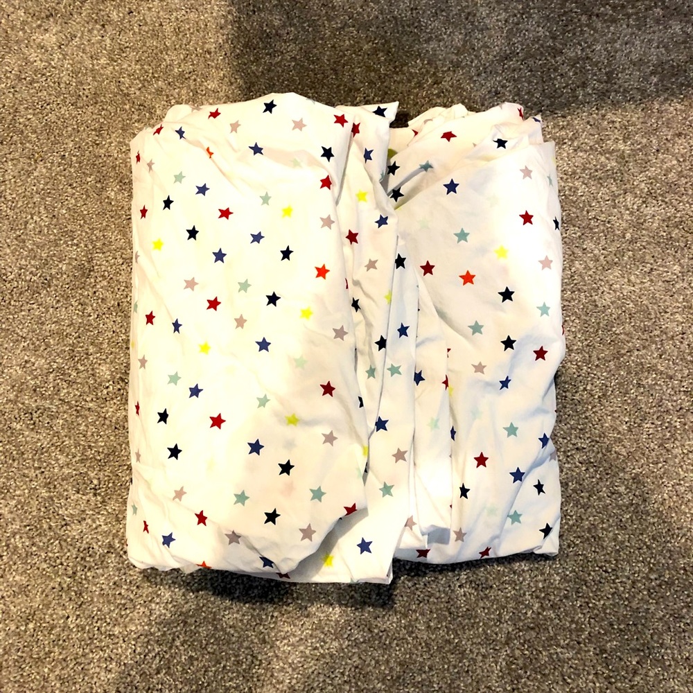 Pottery Barn Kids Crib Sheets
